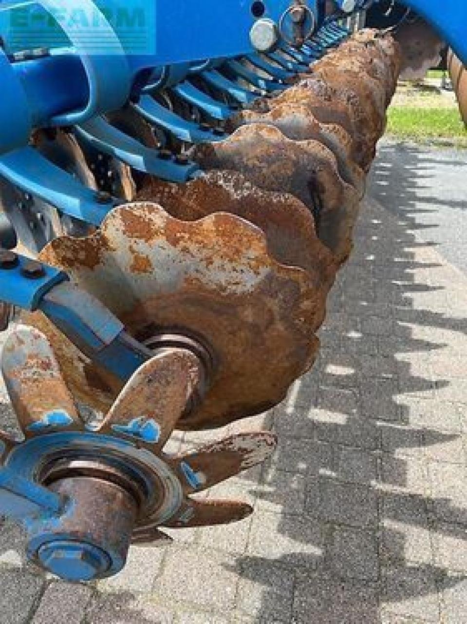 Kurzscheibenegge Türe ait Niemeyer kse 475, Gebrauchtmaschine içinde SUDERBURG/HOLXEN (resim 11)