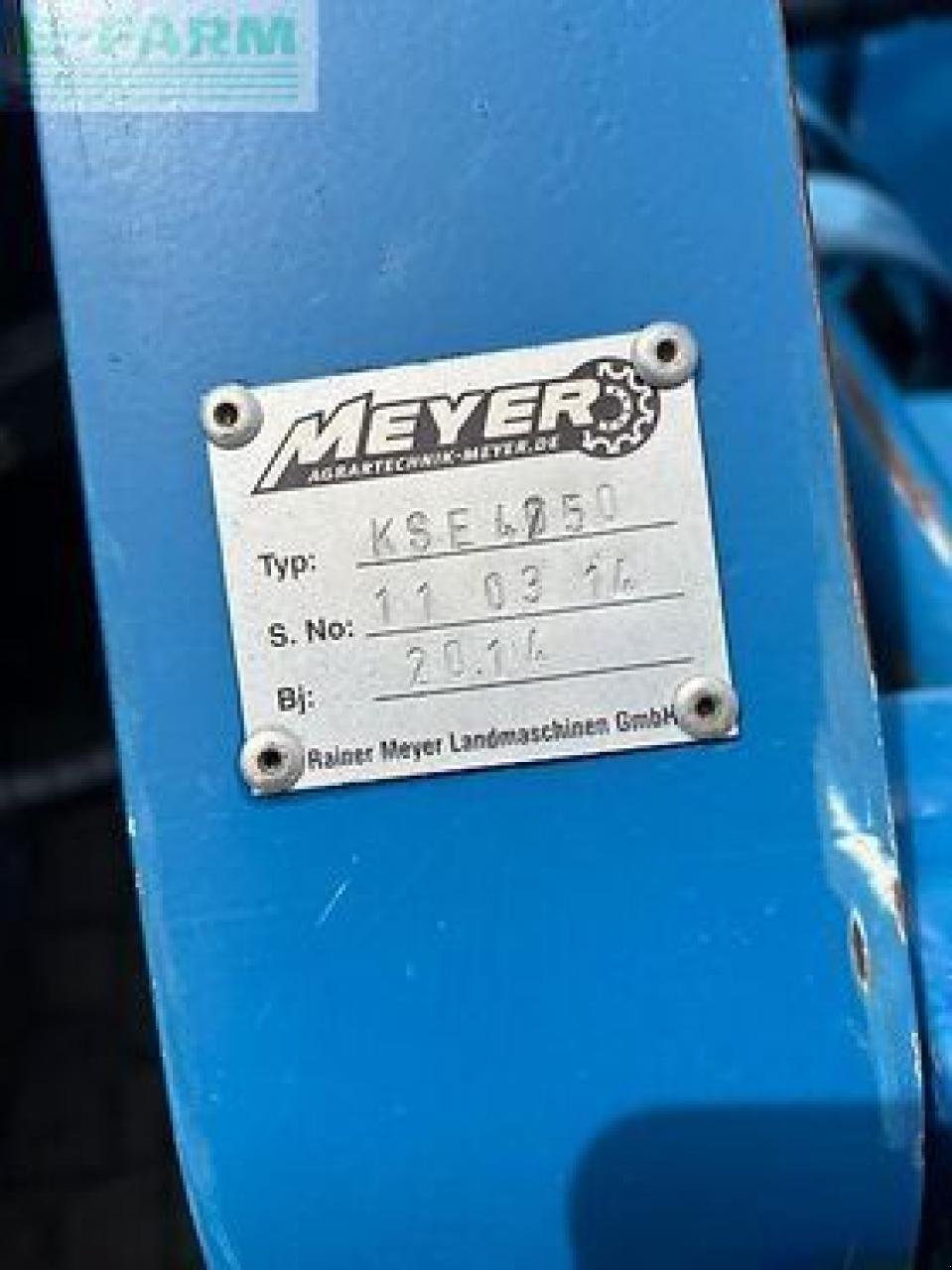 Kurzscheibenegge Türe ait Niemeyer kse 475, Gebrauchtmaschine içinde SUDERBURG/HOLXEN (resim 12)