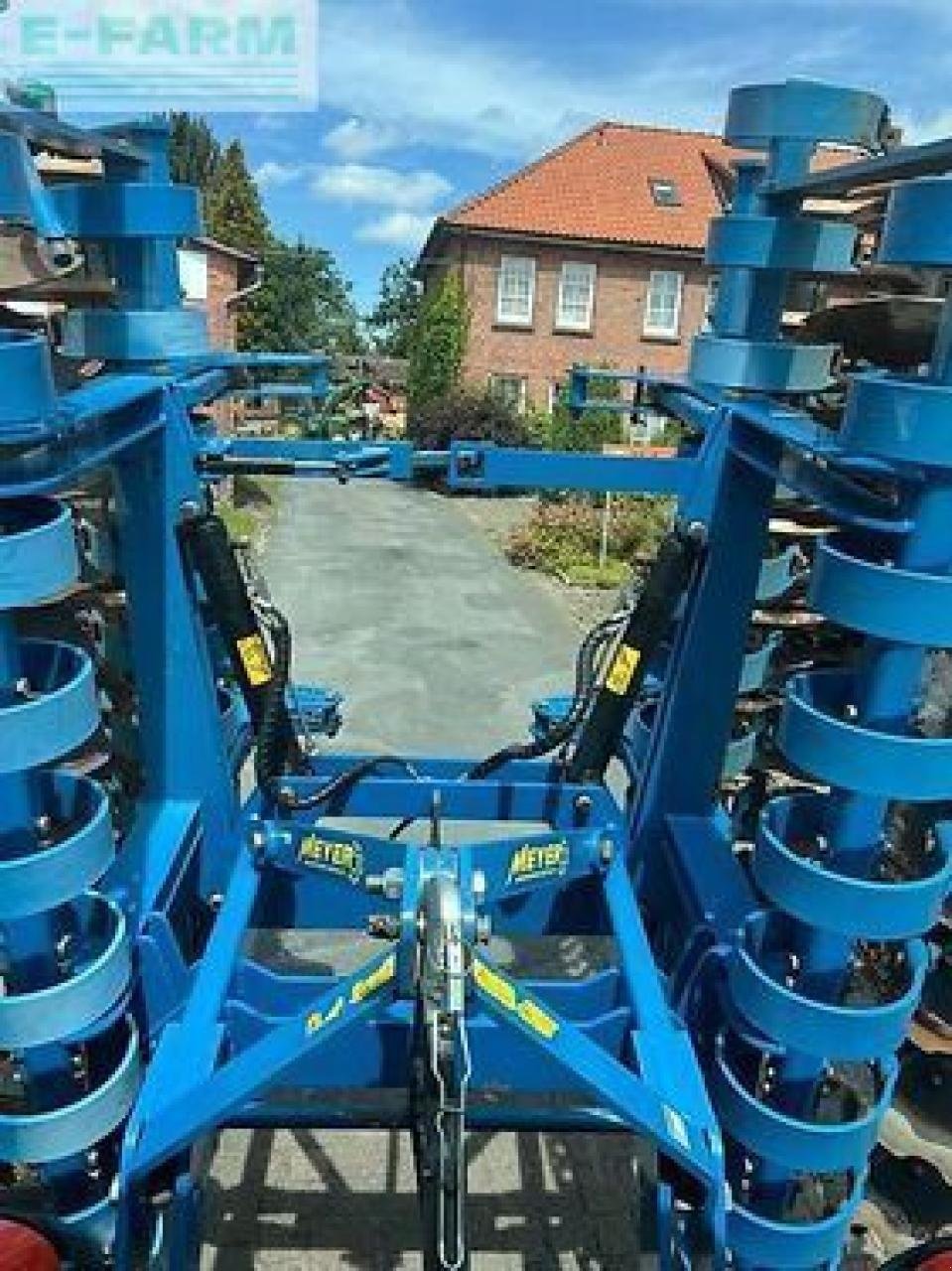 Kurzscheibenegge Türe ait Niemeyer kse 475, Gebrauchtmaschine içinde SUDERBURG/HOLXEN (resim 13)