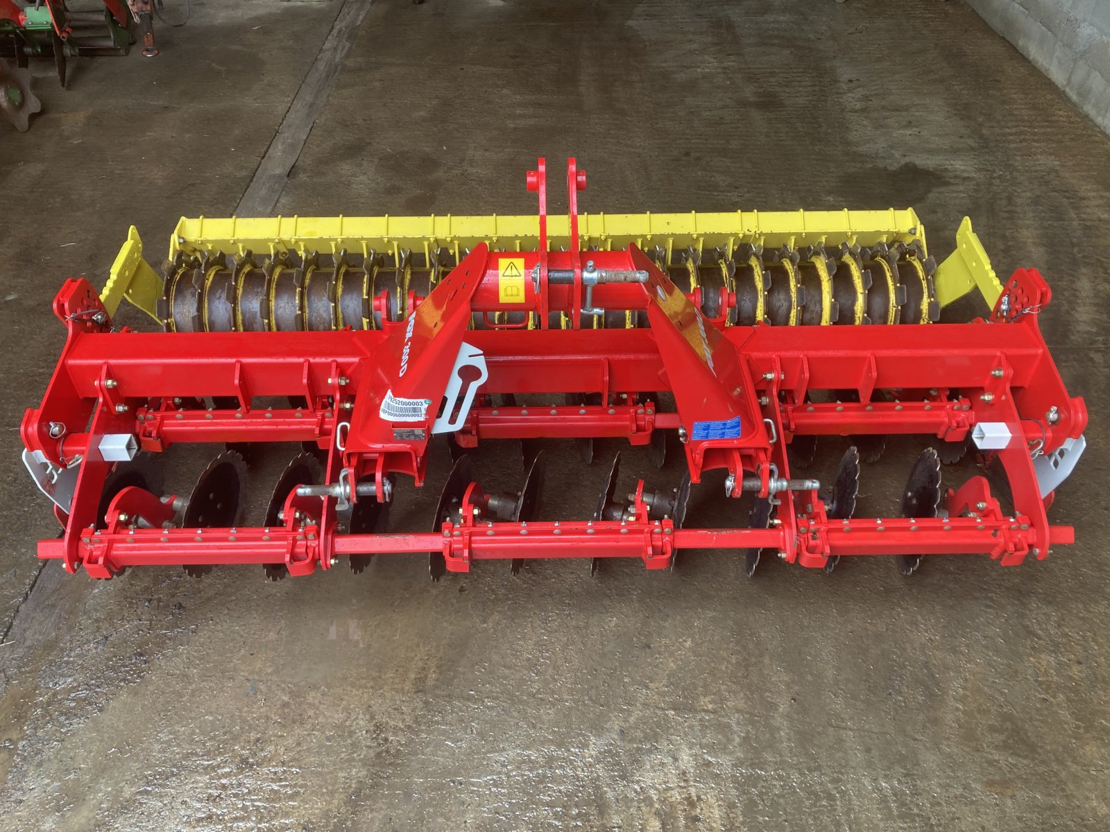 Kurzscheibenegge des Typs Pöttinger Fox 300 D, Gebrauchtmaschine in Bastheim (Bild 1)