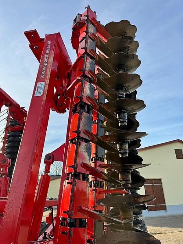 Kurzscheibenegge του τύπου Pöttinger Scheibenegge Terradisc 6000T, Gebrauchtmaschine σε Rauschendorf (Φωτογραφία 9)