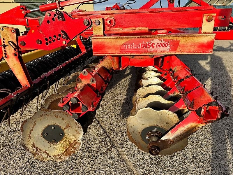 Kurzscheibenegge του τύπου Pöttinger Scheibenegge Terradisc 6000T, Gebrauchtmaschine σε Rauschendorf (Φωτογραφία 18)
