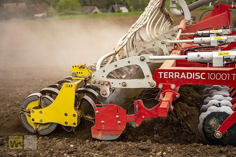 Kurzscheibenegge Türe ait Pöttinger TERRADISC 10001 T Scheibenegge, Gebrauchtmaschine içinde Metelen (resim 5)