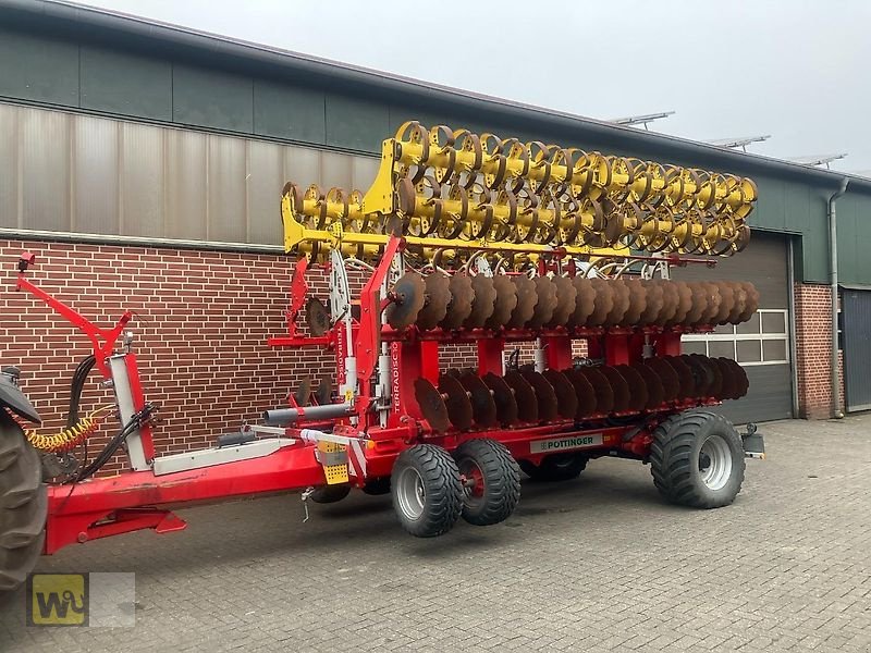 Kurzscheibenegge Türe ait Pöttinger TERRADISC 10001 T Scheibenegge, Gebrauchtmaschine içinde Metelen (resim 1)