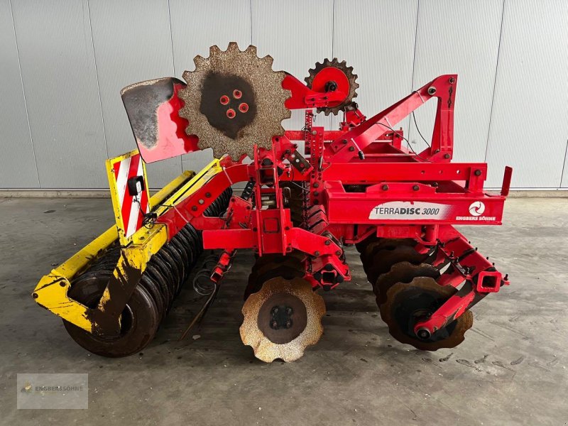 Kurzscheibenegge типа Pöttinger Terradisc 3000, Gebrauchtmaschine в Twist - Rühlerfeld (Фотография 1)