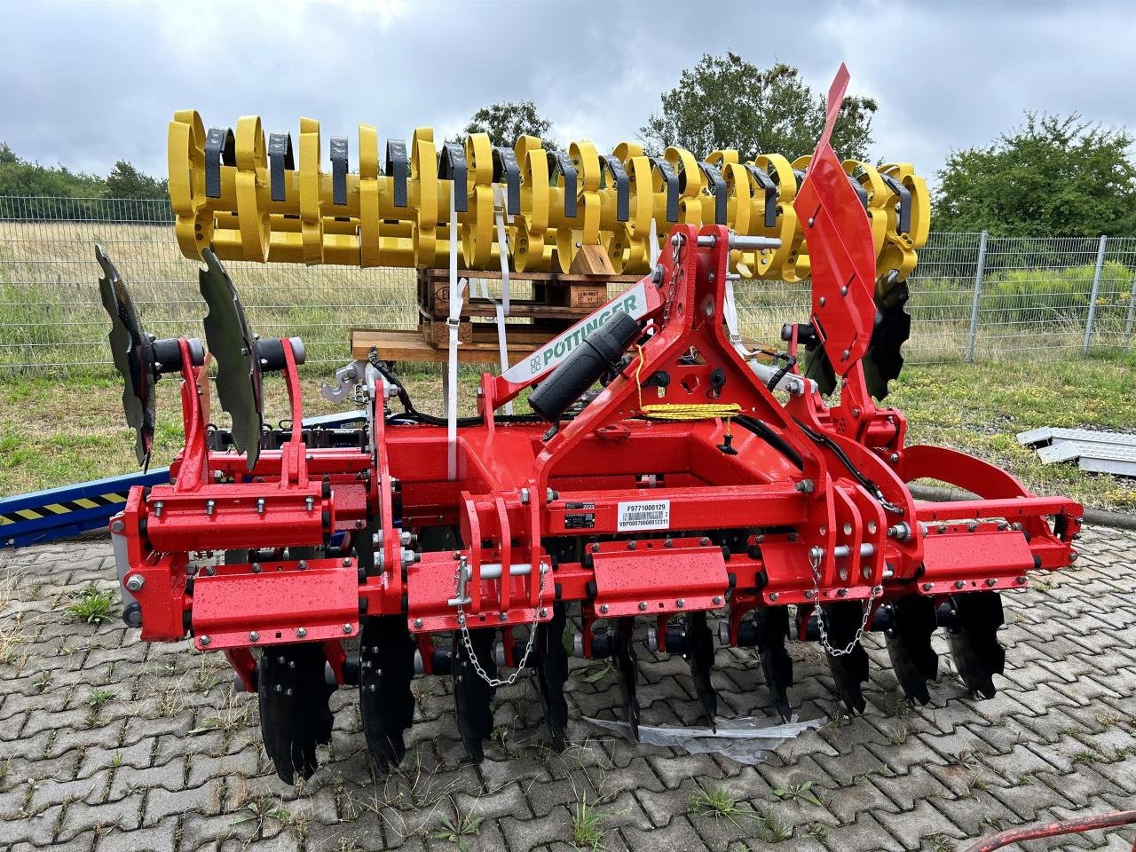 Kurzscheibenegge typu Pöttinger Terradisc 3001, Neumaschine w Zweibrücken (Zdjęcie 1)