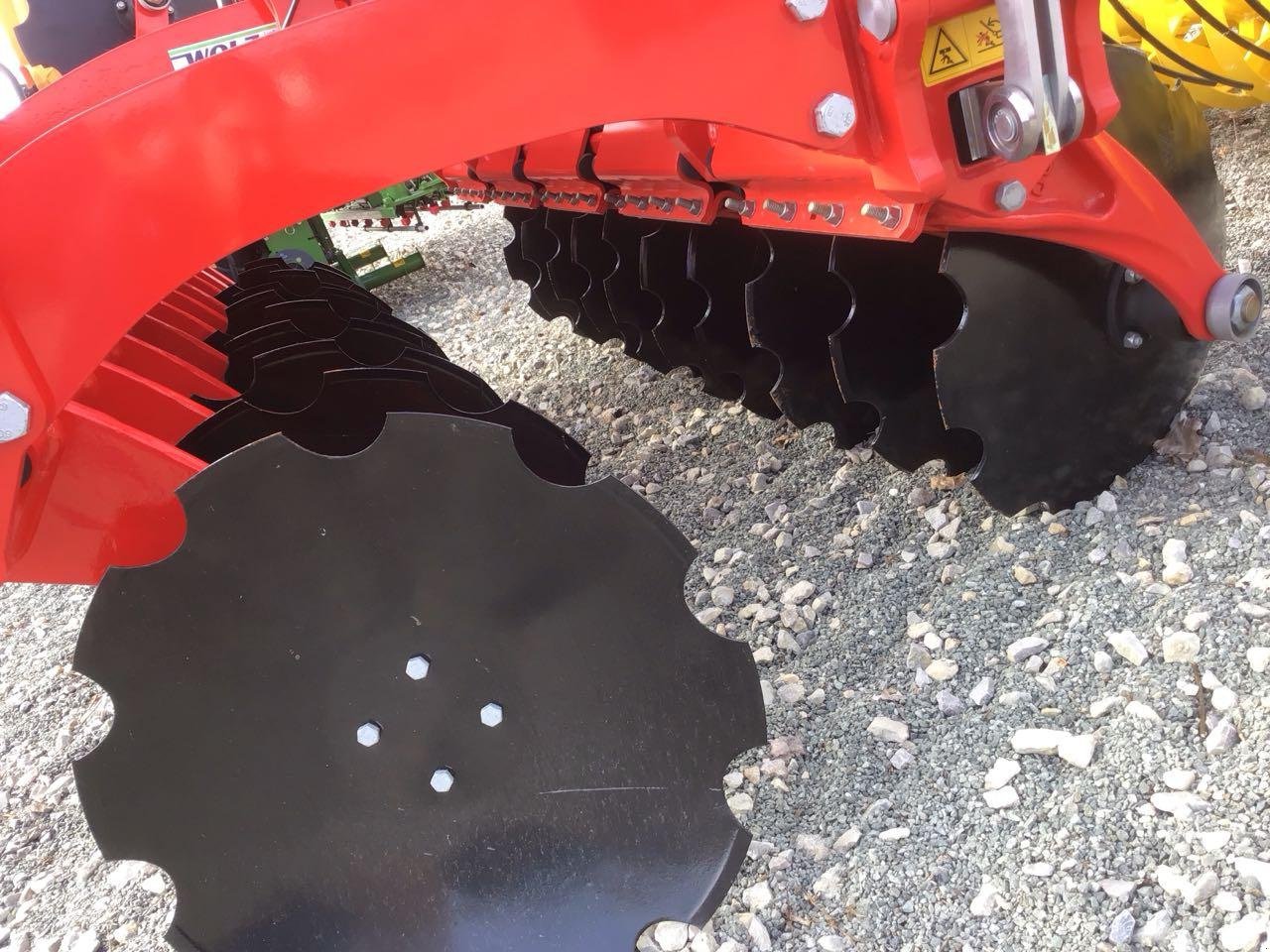 Kurzscheibenegge des Typs Pöttinger TERRADISC 3001, Neumaschine in Burgbernheim (Bild 5)