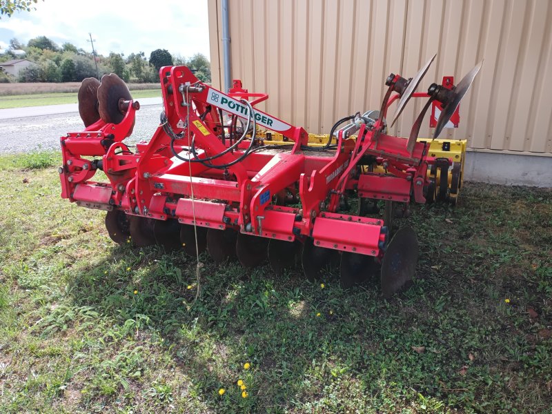Kurzscheibenegge of the type Pöttinger Terradisc 3001, Gebrauchtmaschine in Münnerstadt (Picture 1)