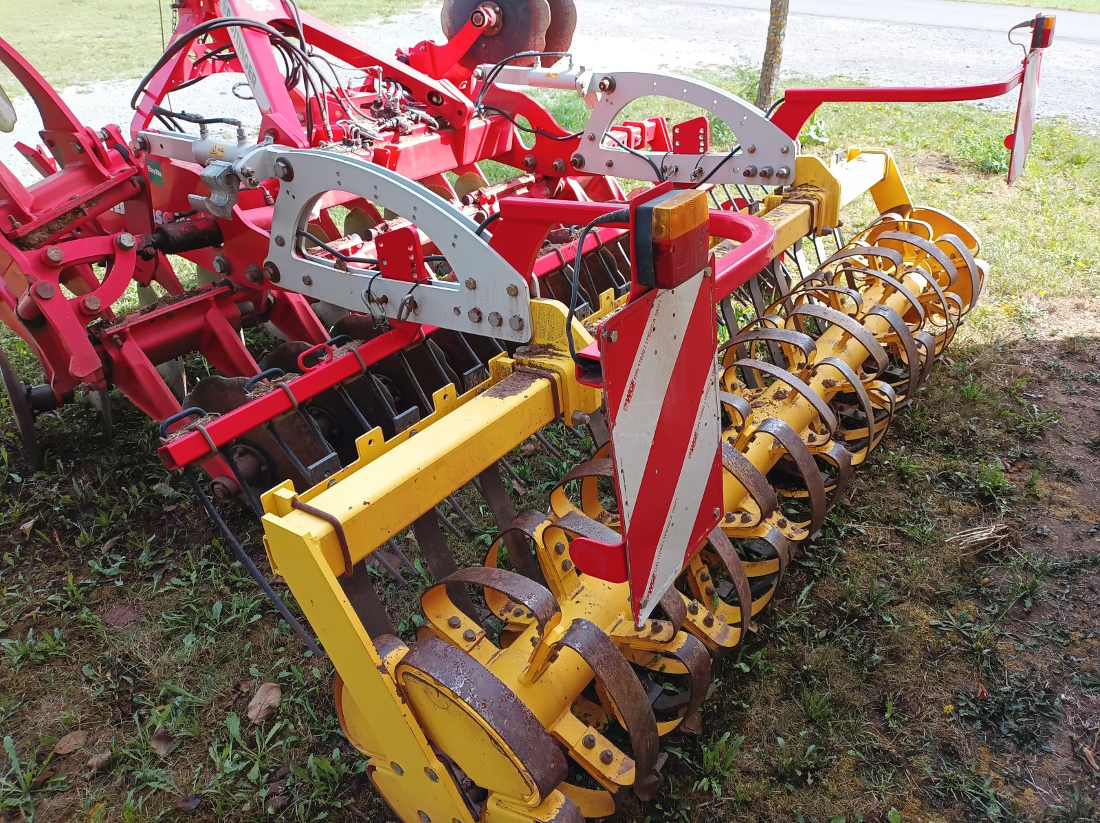 Kurzscheibenegge des Typs Pöttinger Terradisc 3001, Gebrauchtmaschine in Münnerstadt (Bild 2)