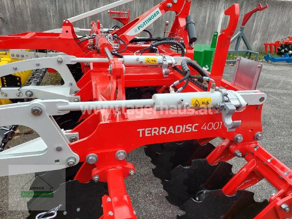 Kurzscheibenegge του τύπου Pöttinger TERRADISC 4001 K, Neumaschine σε Haag (Φωτογραφία 6)