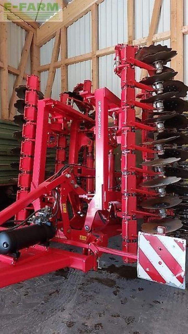 Kurzscheibenegge типа Pöttinger terradisc 5000t, Gebrauchtmaschine в WALDKAPPEL-BISCHHAUSEN (Фотография 5)