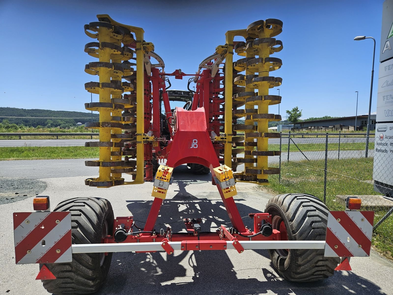 Kurzscheibenegge του τύπου Pöttinger Terradisc 5001T, Gebrauchtmaschine σε Siget in der Wart (Φωτογραφία 10)