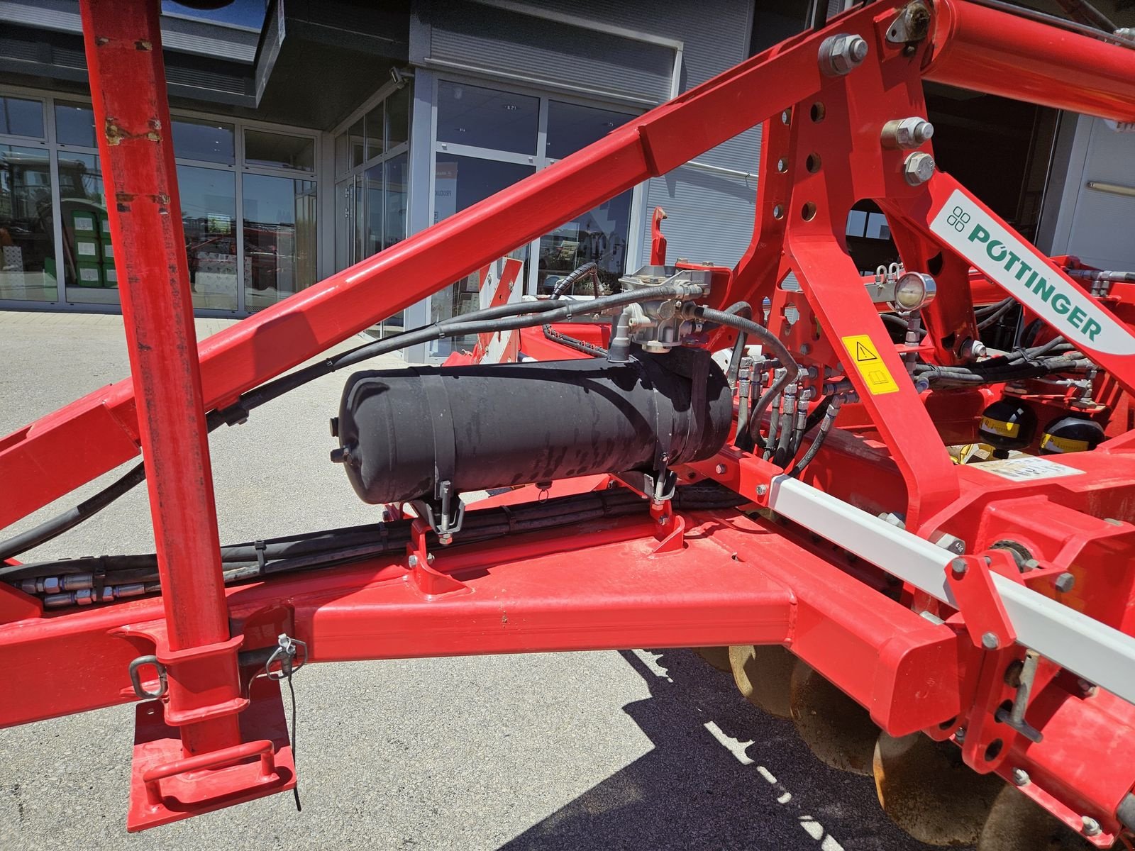 Kurzscheibenegge του τύπου Pöttinger Terradisc 5001T, Gebrauchtmaschine σε Siget in der Wart (Φωτογραφία 8)