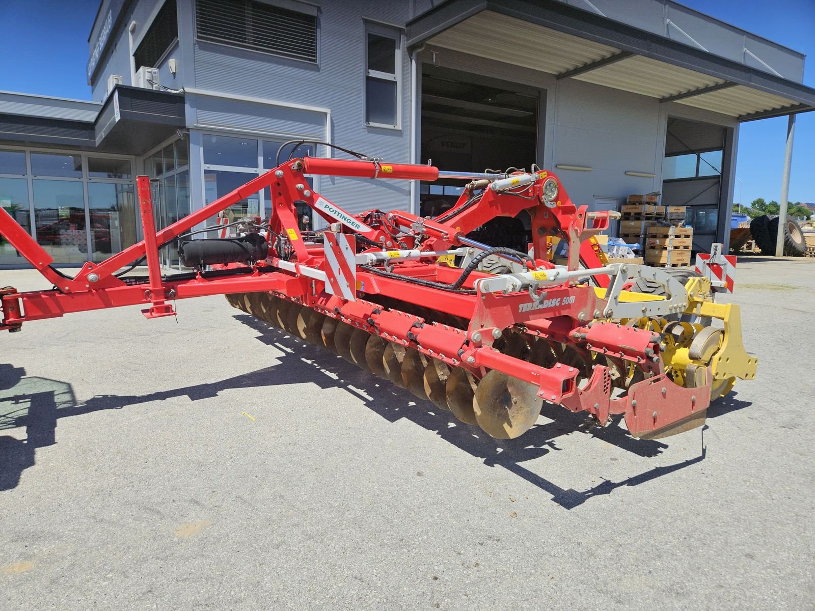 Kurzscheibenegge του τύπου Pöttinger Terradisc 5001T, Gebrauchtmaschine σε Siget in der Wart (Φωτογραφία 2)