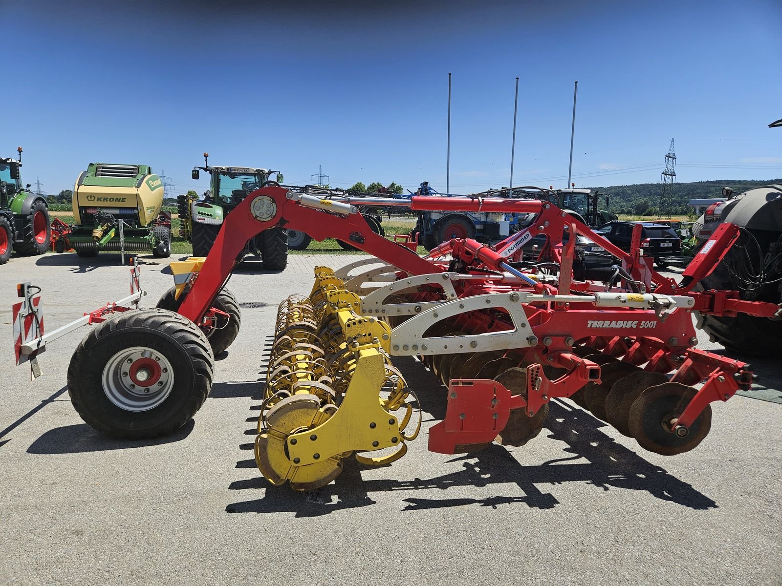 Kurzscheibenegge του τύπου Pöttinger Terradisc 5001T, Gebrauchtmaschine σε Siget in der Wart (Φωτογραφία 7)