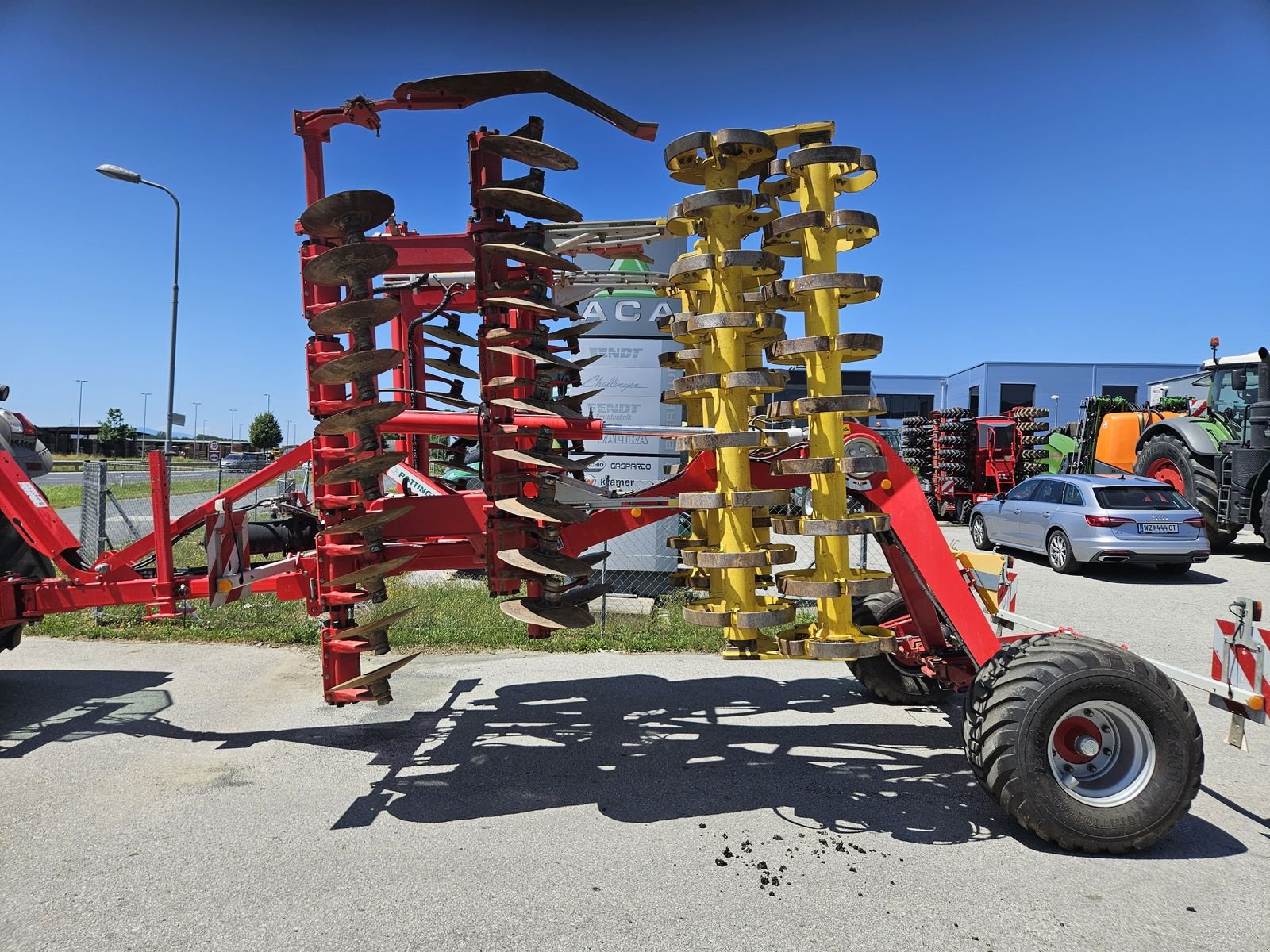 Kurzscheibenegge του τύπου Pöttinger Terradisc 5001T, Gebrauchtmaschine σε Siget in der Wart (Φωτογραφία 11)