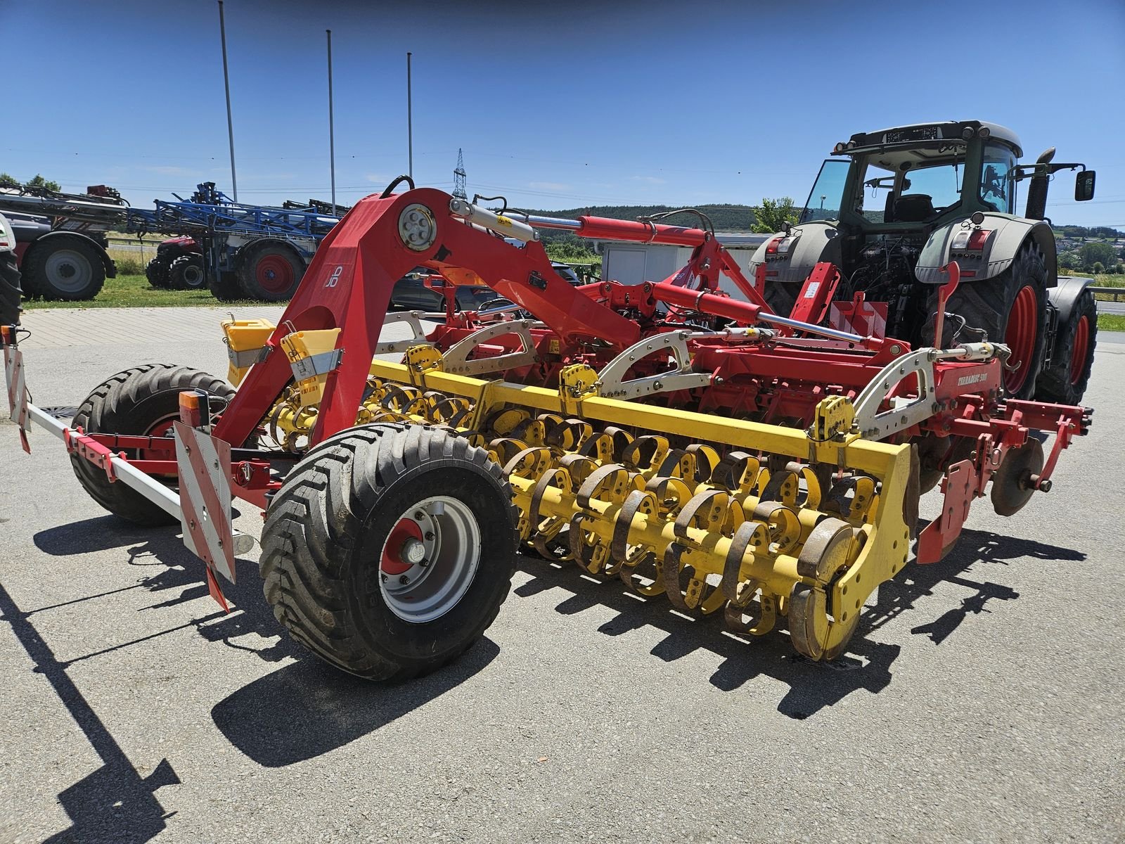 Kurzscheibenegge του τύπου Pöttinger Terradisc 5001T, Gebrauchtmaschine σε Siget in der Wart (Φωτογραφία 3)