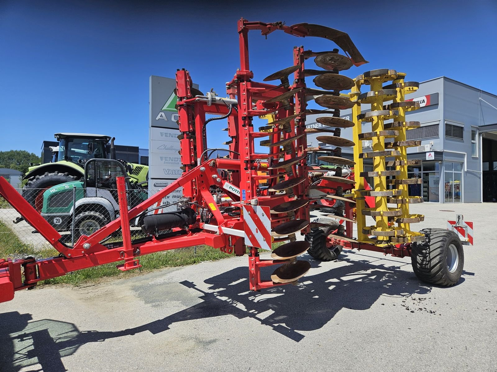 Kurzscheibenegge του τύπου Pöttinger Terradisc 5001T, Gebrauchtmaschine σε Siget in der Wart (Φωτογραφία 5)