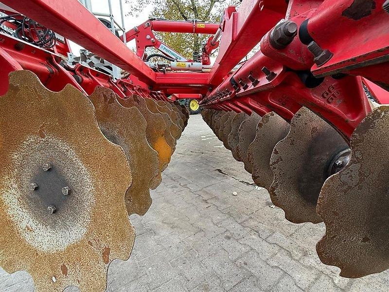 Kurzscheibenegge del tipo Pöttinger Terradisc 6001 T mit APV Streuer, Gebrauchtmaschine In Ostercappeln (Immagine 24)