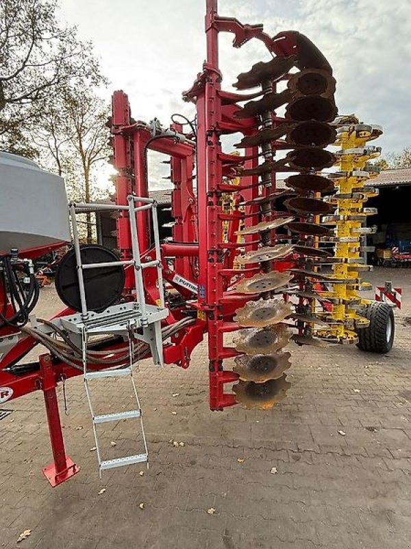 Kurzscheibenegge del tipo Pöttinger Terradisc 6001 T mit APV Streuer, Gebrauchtmaschine In Ostercappeln (Immagine 8)