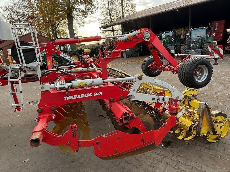 Kurzscheibenegge del tipo Pöttinger Terradisc 6001 T mit APV Streuer, Gebrauchtmaschine In Ostercappeln (Immagine 19)
