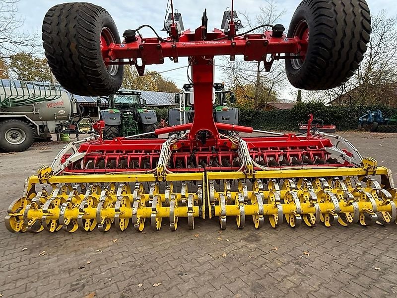 Kurzscheibenegge del tipo Pöttinger Terradisc 6001 T mit APV Streuer, Gebrauchtmaschine In Ostercappeln (Immagine 20)