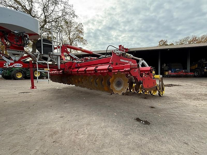 Kurzscheibenegge del tipo Pöttinger Terradisc 6001 T mit APV Streuer, Gebrauchtmaschine In Ostercappeln (Immagine 17)
