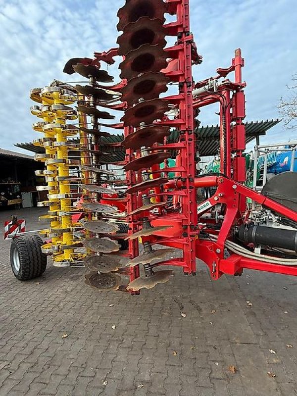 Kurzscheibenegge del tipo Pöttinger Terradisc 6001 T mit APV Streuer, Gebrauchtmaschine In Ostercappeln (Immagine 1)