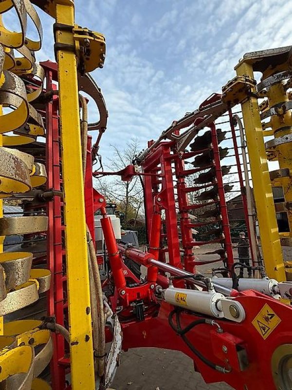 Kurzscheibenegge del tipo Pöttinger Terradisc 6001 T mit APV Streuer, Gebrauchtmaschine In Ostercappeln (Immagine 7)