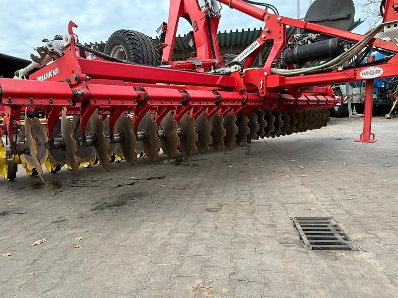 Kurzscheibenegge del tipo Pöttinger Terradisc 6001 T mit APV Streuer, Gebrauchtmaschine In Ostercappeln (Immagine 27)