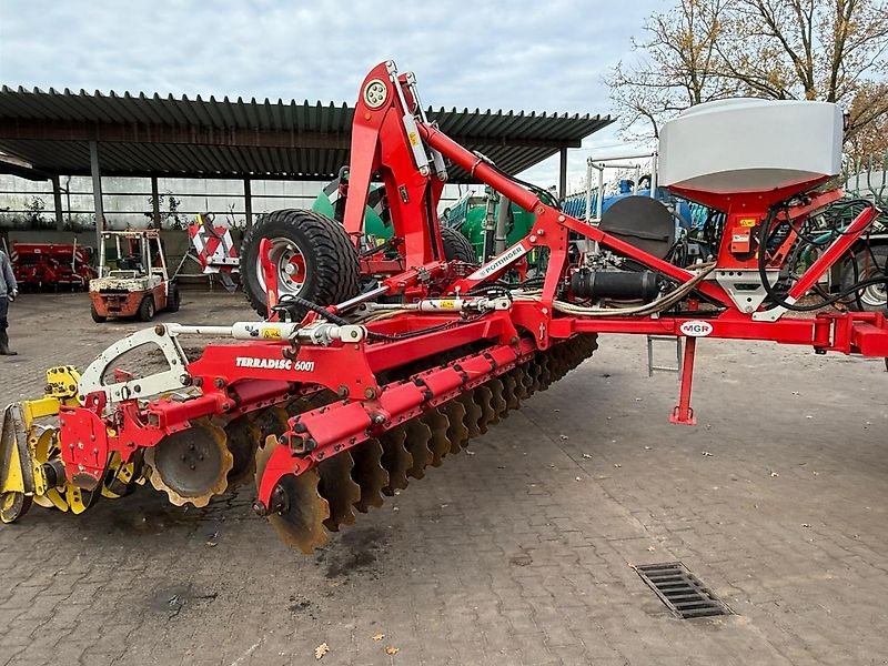 Kurzscheibenegge del tipo Pöttinger Terradisc 6001 T mit APV Streuer, Gebrauchtmaschine In Ostercappeln (Immagine 9)