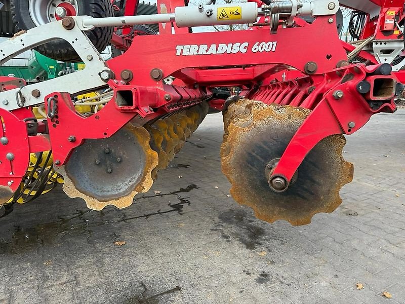 Kurzscheibenegge del tipo Pöttinger Terradisc 6001 T mit APV Streuer, Gebrauchtmaschine In Ostercappeln (Immagine 23)
