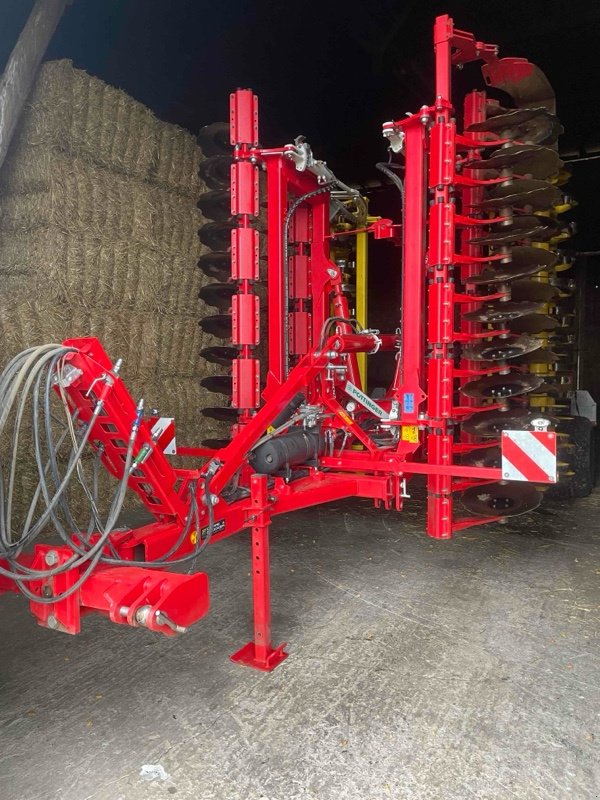 Kurzscheibenegge del tipo Pöttinger TERRADISC 6001 T, Gebrauchtmaschine In Barnstädt (Immagine 2)