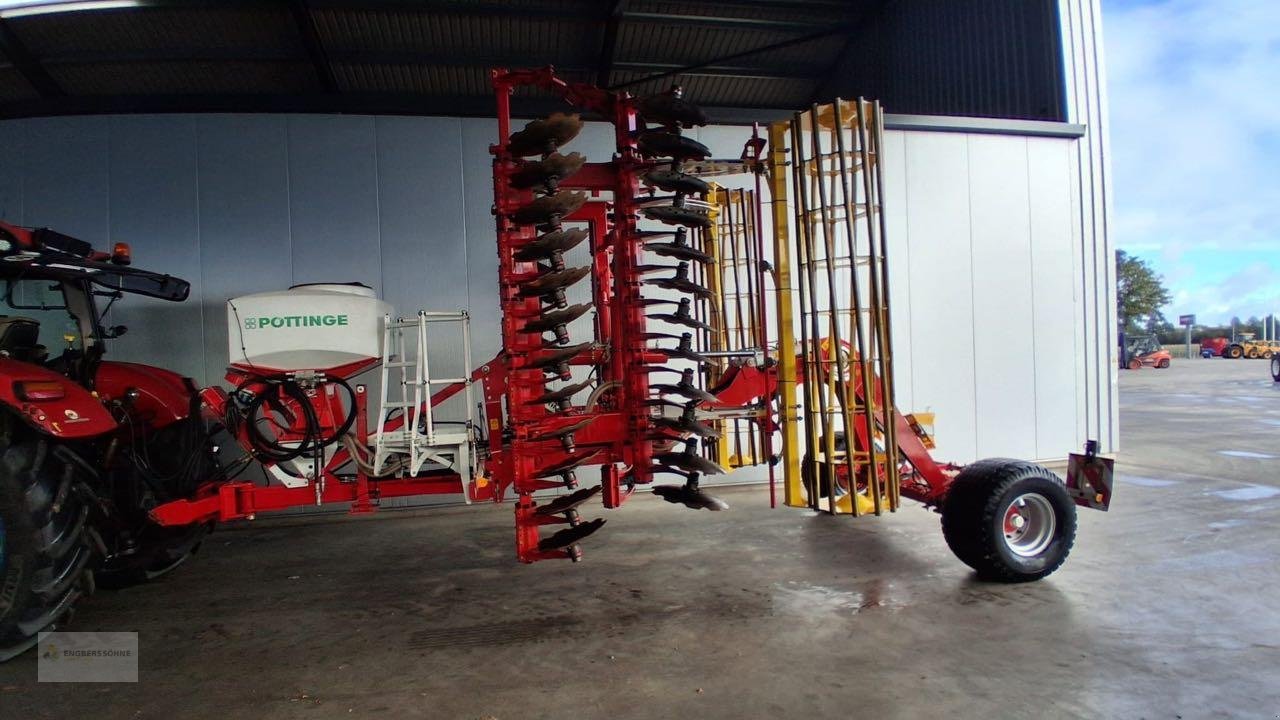 Kurzscheibenegge Türe ait Pöttinger Terradisc 6001 T, Gebrauchtmaschine içinde Twist - Rühlerfeld (resim 1)