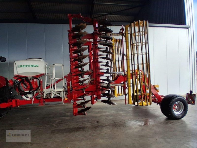 Kurzscheibenegge des Typs Pöttinger Terradisc 6001 T, Gebrauchtmaschine in Twist - Rühlerfeld (Bild 1)