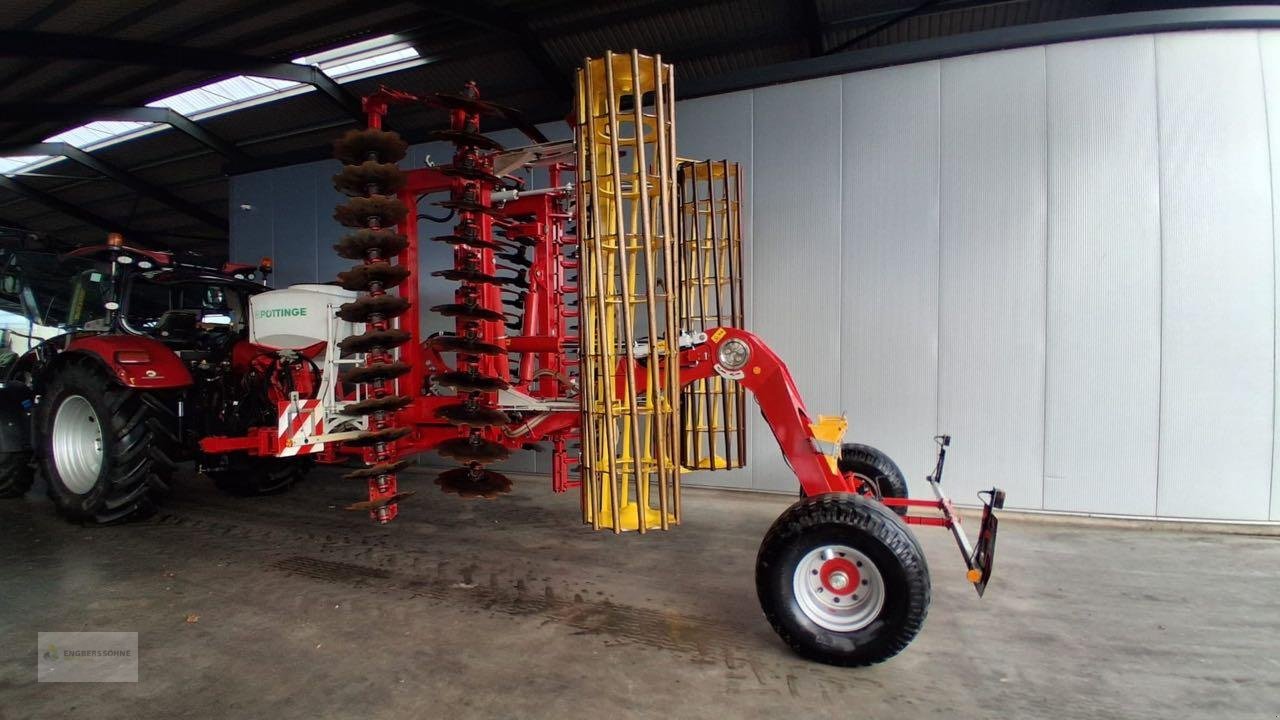 Kurzscheibenegge Türe ait Pöttinger Terradisc 6001 T, Gebrauchtmaschine içinde Twist - Rühlerfeld (resim 2)