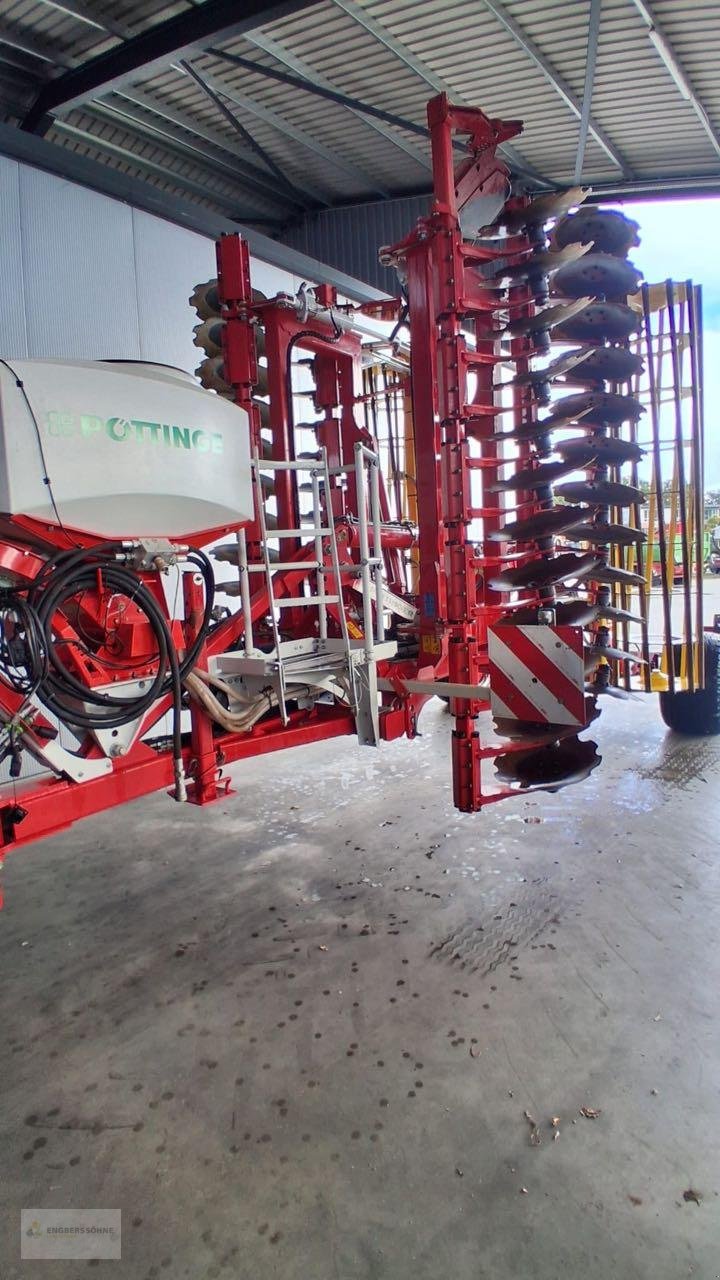 Kurzscheibenegge Türe ait Pöttinger Terradisc 6001 T, Gebrauchtmaschine içinde Twist - Rühlerfeld (resim 3)