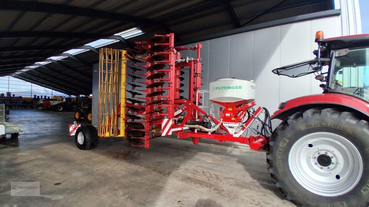 Kurzscheibenegge Türe ait Pöttinger Terradisc 6001 T, Gebrauchtmaschine içinde Twist - Rühlerfeld (resim 4)