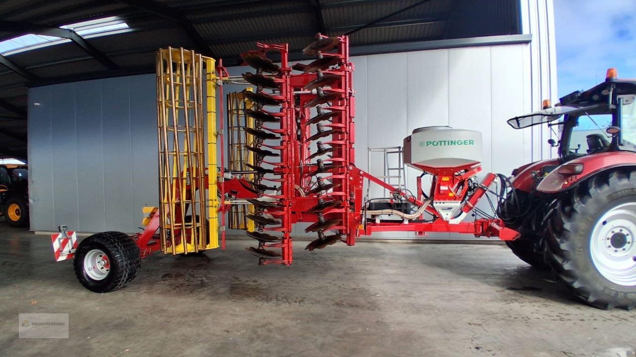 Kurzscheibenegge Türe ait Pöttinger Terradisc 6001 T, Gebrauchtmaschine içinde Twist - Rühlerfeld (resim 6)