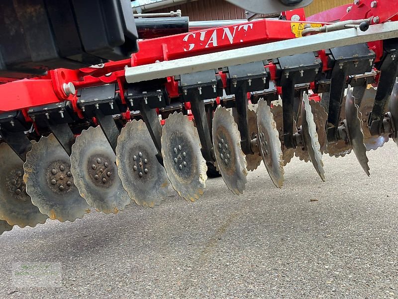 Kurzscheibenegge des Typs Premium Ltd Giant 500/5 m/Kurzscheibenegge, Gebrauchtmaschine in Gerstetten (Bild 10)