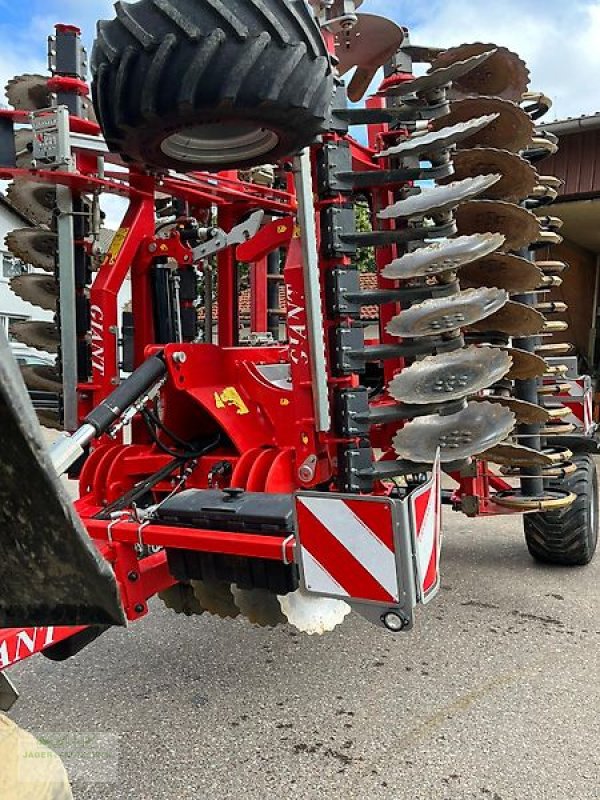 Kurzscheibenegge des Typs Premium Ltd Giant 500/5 m/Kurzscheibenegge, Gebrauchtmaschine in Gerstetten (Bild 4)