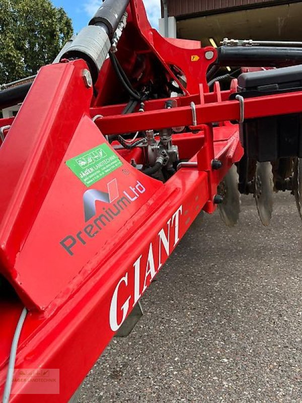 Kurzscheibenegge des Typs Premium Ltd Giant 500/5 m/Kurzscheibenegge, Gebrauchtmaschine in Gerstetten (Bild 12)