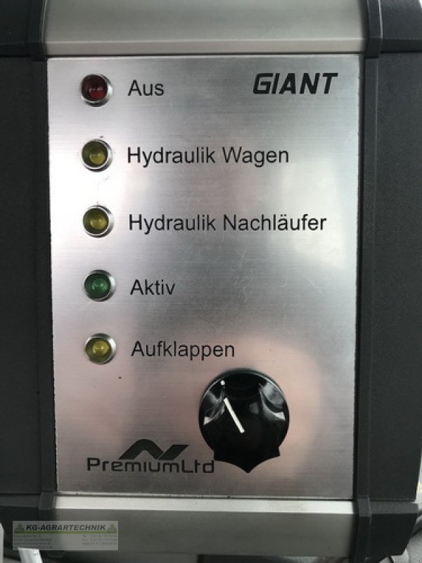 Kurzscheibenegge des Typs Premium Ltd GIANT 500 Kurzscheibenegge, Gebrauchtmaschine in Langensendelbach (Bild 21)