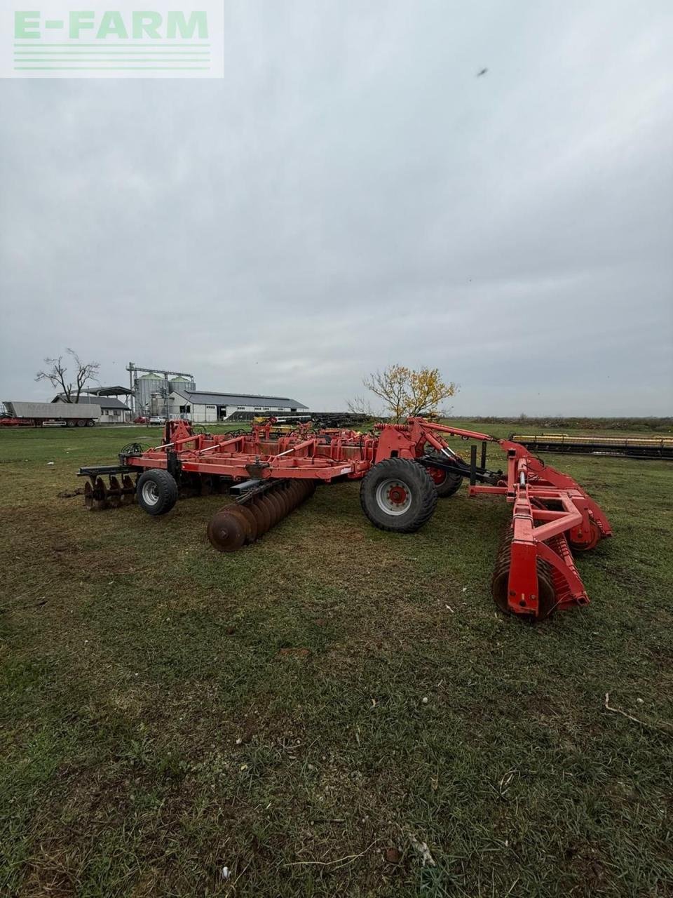 Kurzscheibenegge typu Quivogne APAXR-GL64, Gebrauchtmaschine v Hamburg (Obrázok 1)