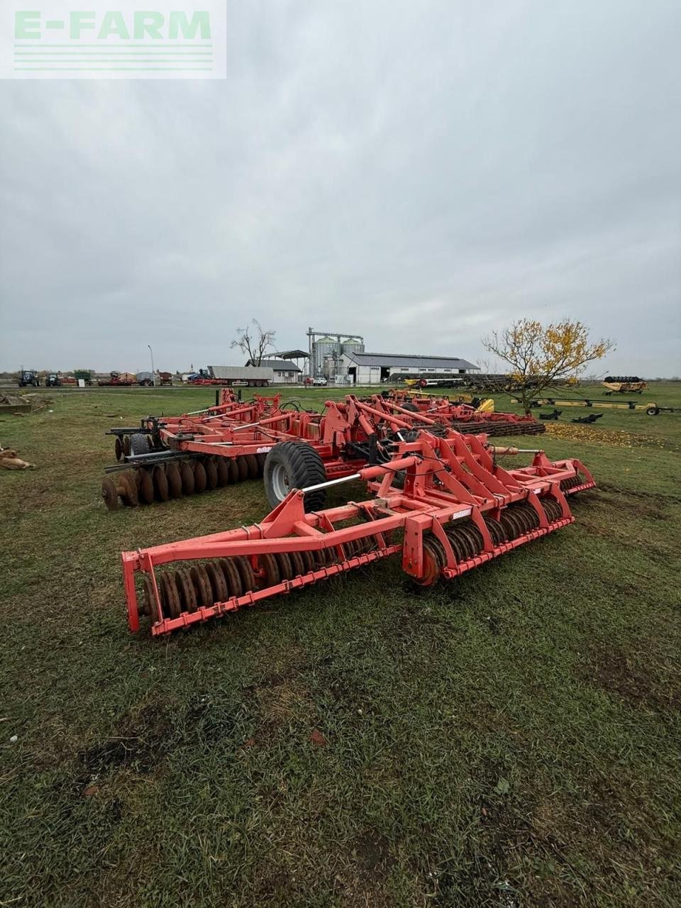 Kurzscheibenegge typu Quivogne APAXR-GL64, Gebrauchtmaschine v Hamburg (Obrázok 2)