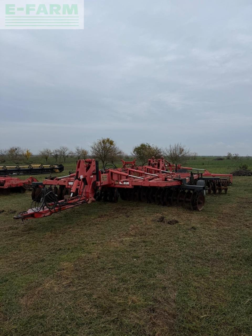 Kurzscheibenegge typu Quivogne APAXR-GL64, Gebrauchtmaschine v Hamburg (Obrázok 3)