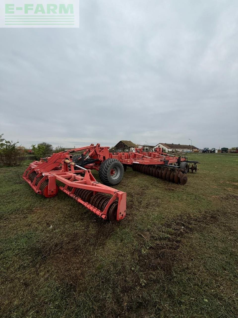 Kurzscheibenegge typu Quivogne APAXR-GL64, Gebrauchtmaschine v Hamburg (Obrázok 4)