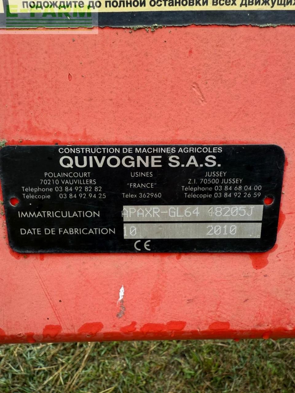 Kurzscheibenegge typu Quivogne APAXR-GL64, Gebrauchtmaschine v Hamburg (Obrázok 5)