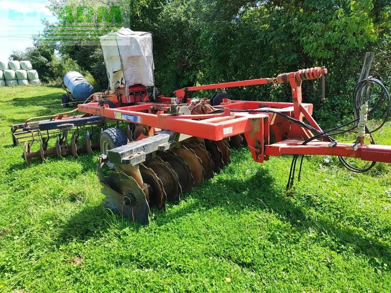 Kurzscheibenegge del tipo Quivogne apxe, Gebrauchtmaschine In CHAUVONCOURT (Immagine 1)