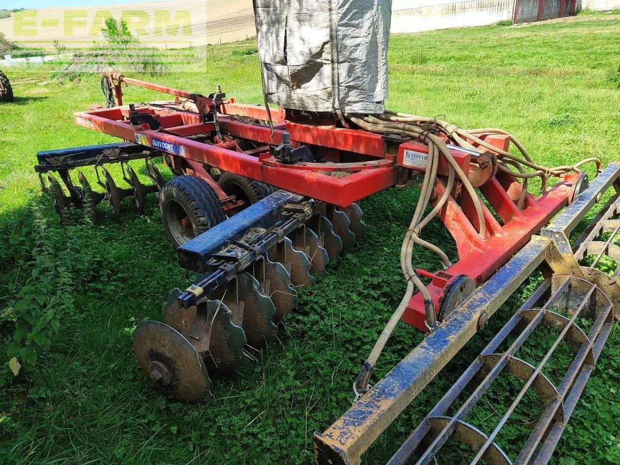 Kurzscheibenegge del tipo Quivogne apxe, Gebrauchtmaschine en CHAUVONCOURT (Imagen 2)